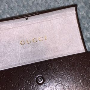 Gucci Foldable Sunglass Case